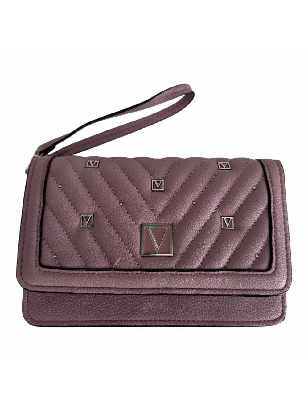 Victoria Secret The Tech Purple Wristlet Wallet #260173